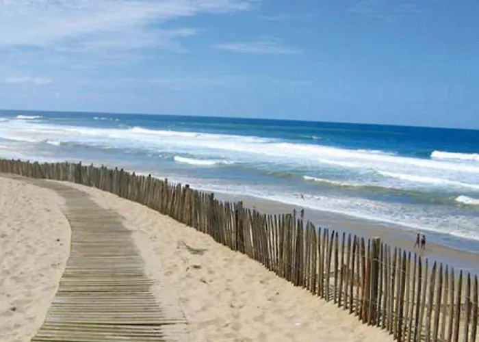 Vila Maison 6 Couchages Avec Terrasse Biscarrosse