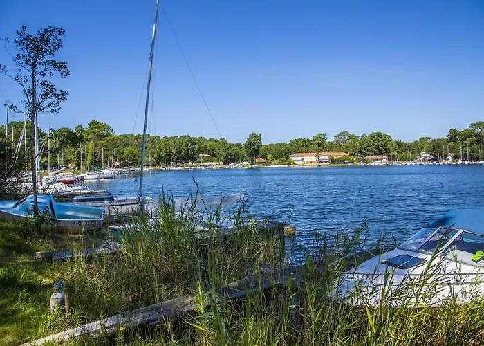 Maison 6 Couchages Avec Terrasse Biscarrosse