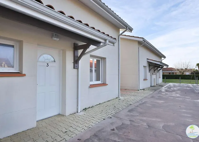 Vila Maison 6 Couchages Avec Terrasse Biscarrosse