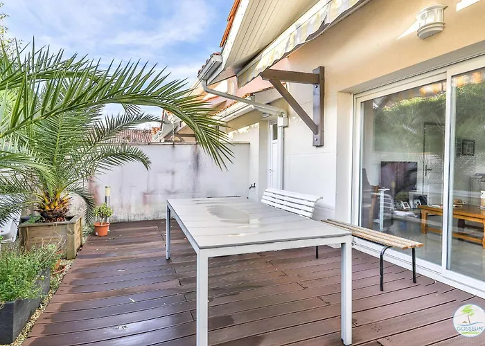 Maison 6 Couchages Avec Terrasse *